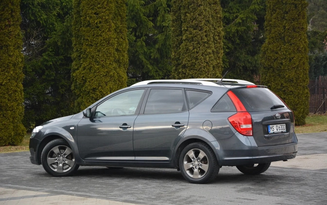 Kia Ceed cena 19999 przebieg: 170000, rok produkcji 2010 z Szczekociny małe 436